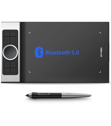 Amazon.com: wacom CTL6100WLK0 Intuos Creative Pen Tablet Bluetooth